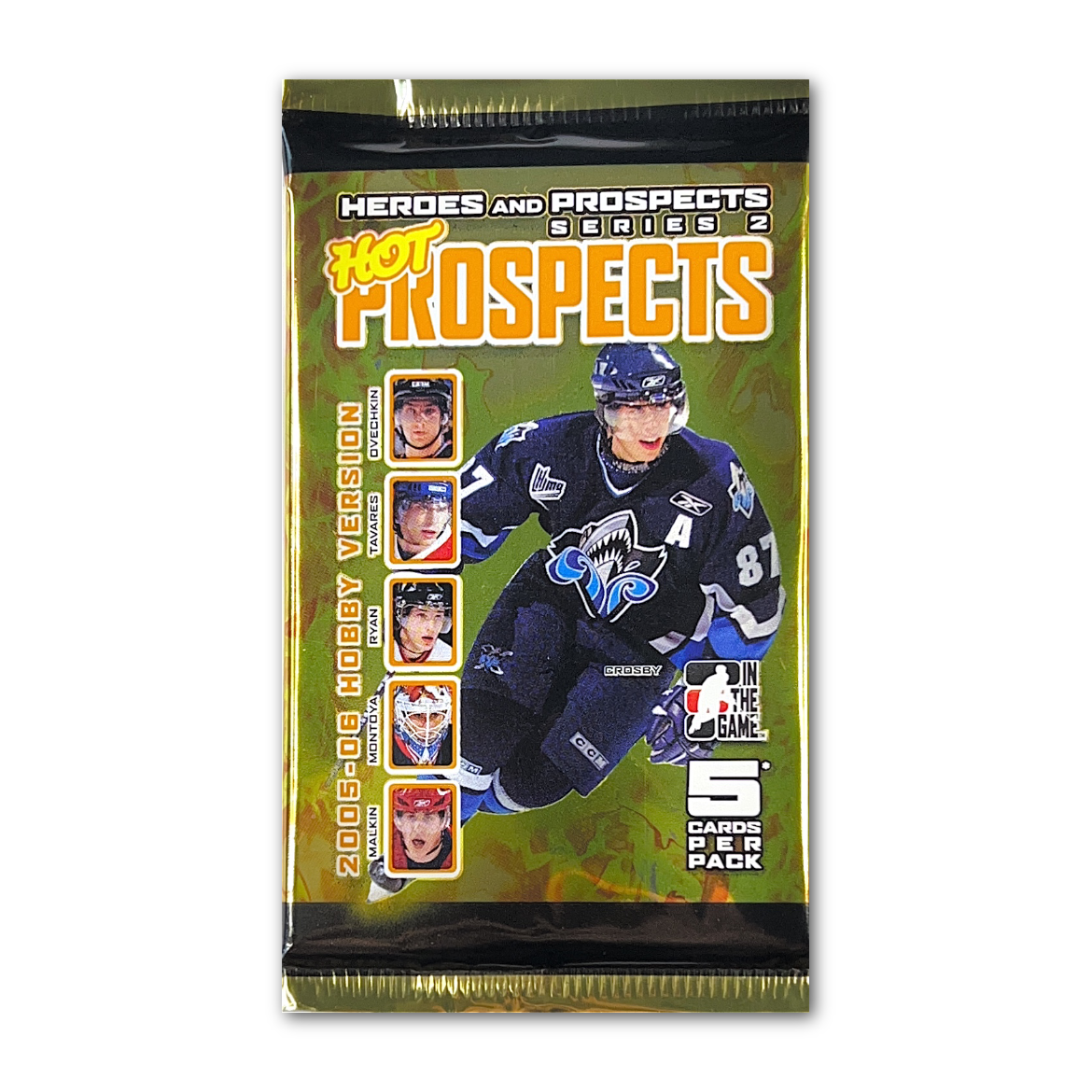 2005-06 In the Game Heroes & Prospects Hot Prospects Series 2 Hockey Hobby Pack