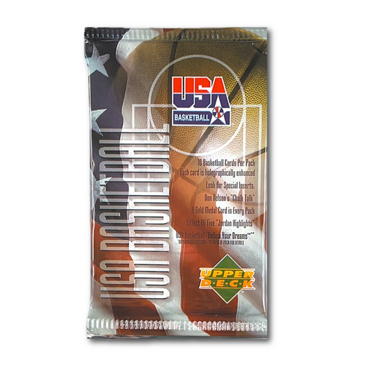 1994-95 Upper Deck USA Basketball Hobby Pack