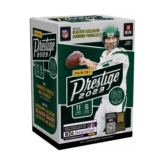 2023 Panini Prestige NFL Football Blaster Box