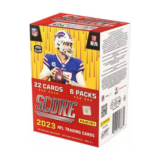 2023 Panini Score NFL Football Blaster Box