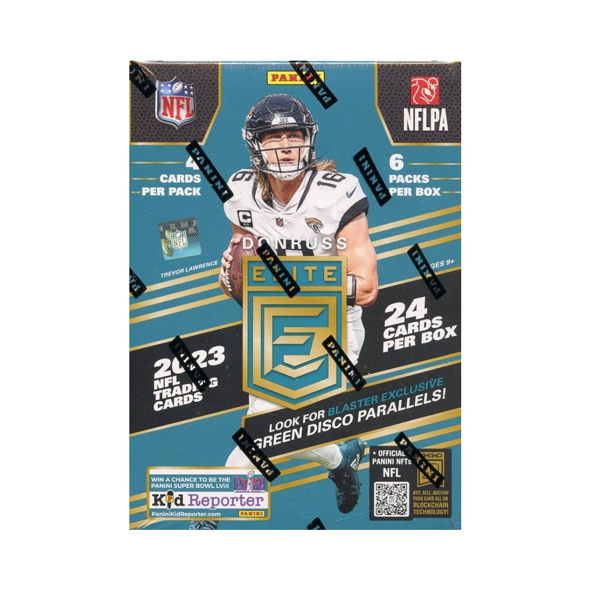 2023 Panini Donruss Elite NFL Football Blaster Box