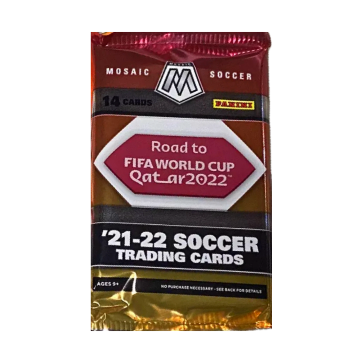 2022 Panini Mosaic FIFA Road to Qatar Soccer Mega Pack