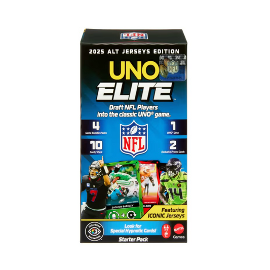 2025 UNO Elite Alt Jerseys NFL Football Edition Box | Local Legends Cards & Collectibles
