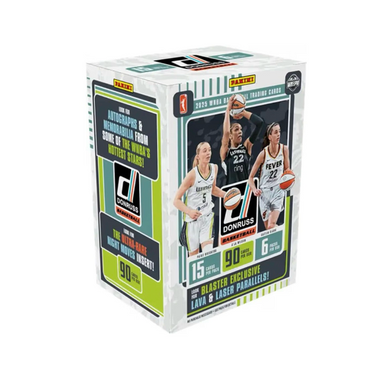 2025 Panini Donruss WNBA Women’s Basketball Blaster Box | Local Legends Cards & Collectibles