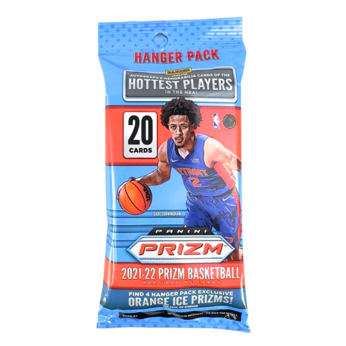 2021-22 Panini Prizm NBA Basketball Hanger Pack