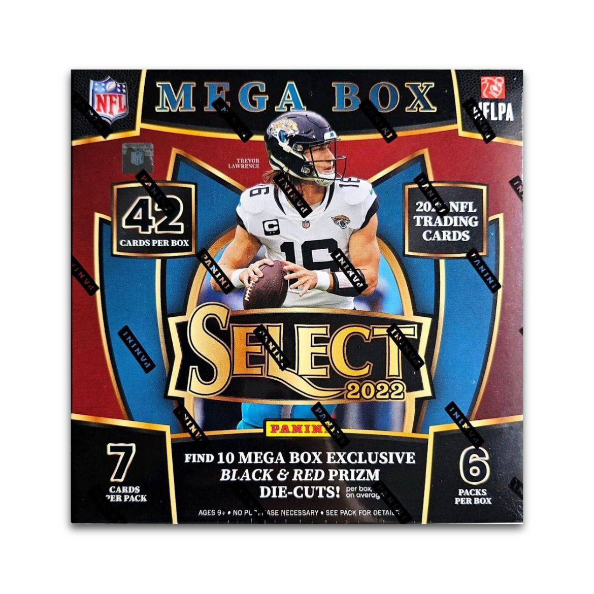 2022 Panini Select NFL Football Mega Box