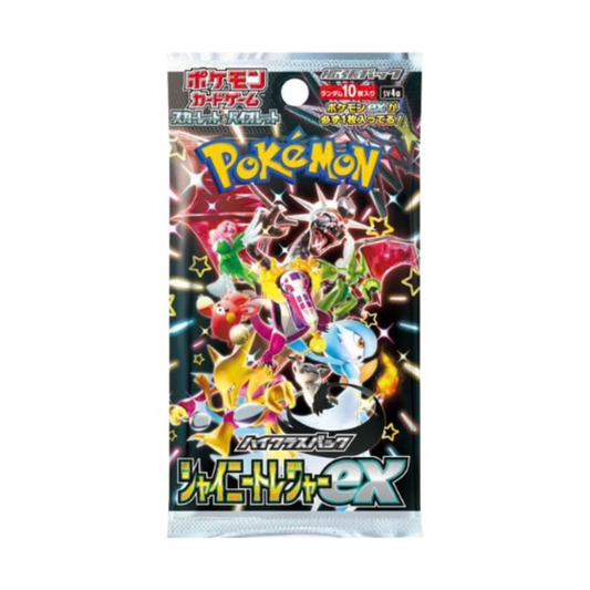 Japanese Pokémon Shiny Treasures EX sv4a Booster Pack