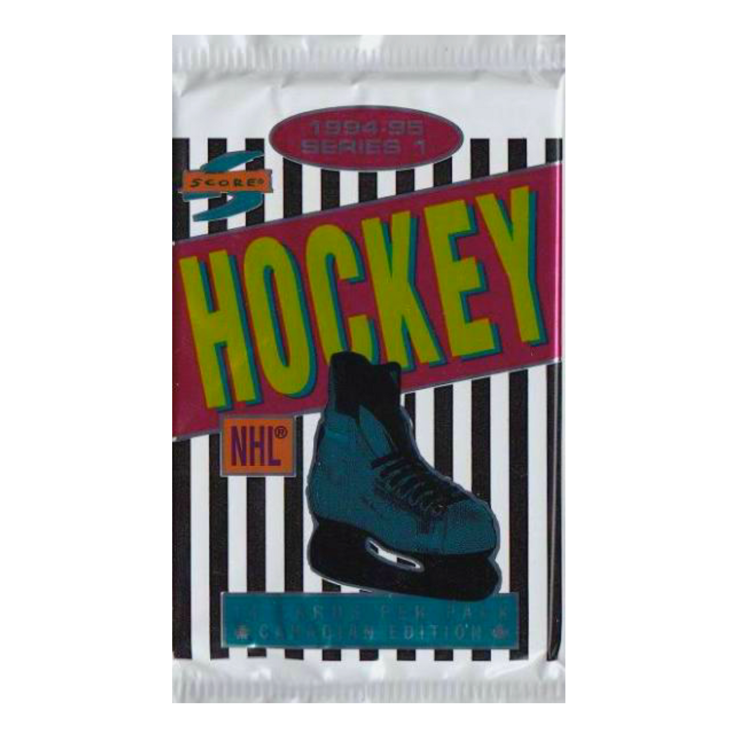 1994-95 Score Pinnacle Series 1 Canadian Edition NHL Hockey Hobby Pack | Local Legends Cards & Collectibles