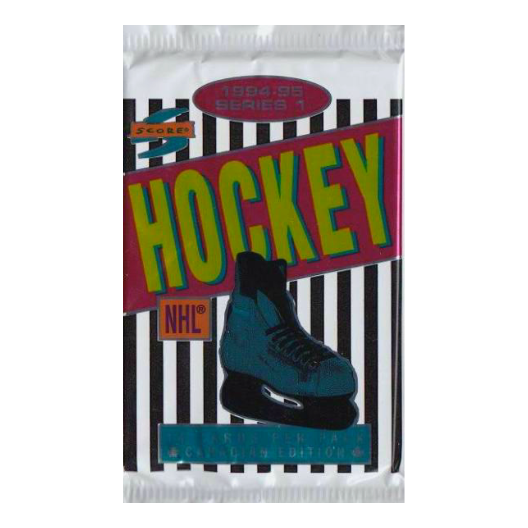 1994-95 Score Pinnacle Series 1 Canadian Edition NHL Hockey Hobby Pack | Local Legends Cards & Collectibles