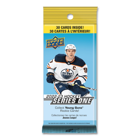 2022-23 Upper Deck Series 1 NHL Hockey Fat Pack