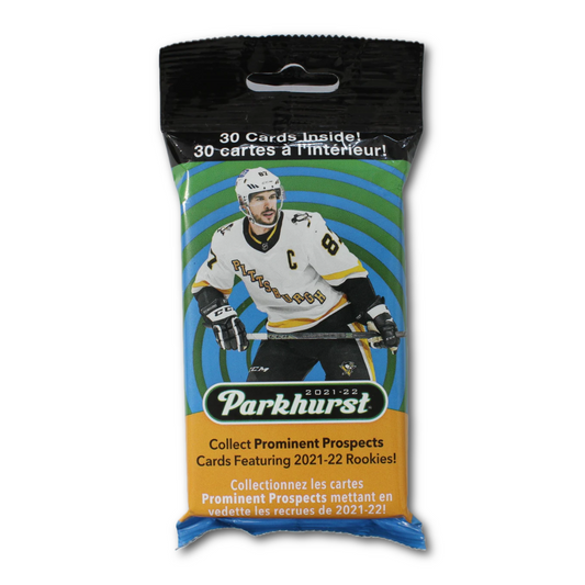 2021-22 Upper Deck Parkhurst NHL Hockey Fat Pack