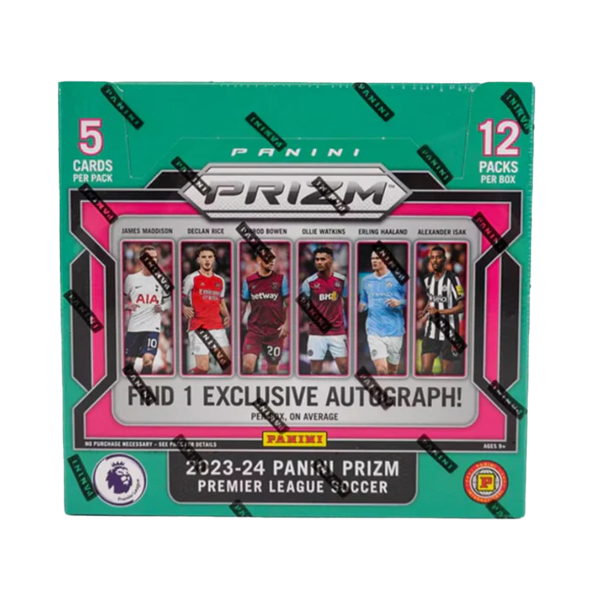 2023-24 Panini Prizm Premier League Soccer International Hobby Box