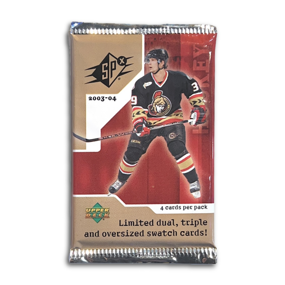 2003-04 Upper Deck SPx NHL Hockey Hobby Pack