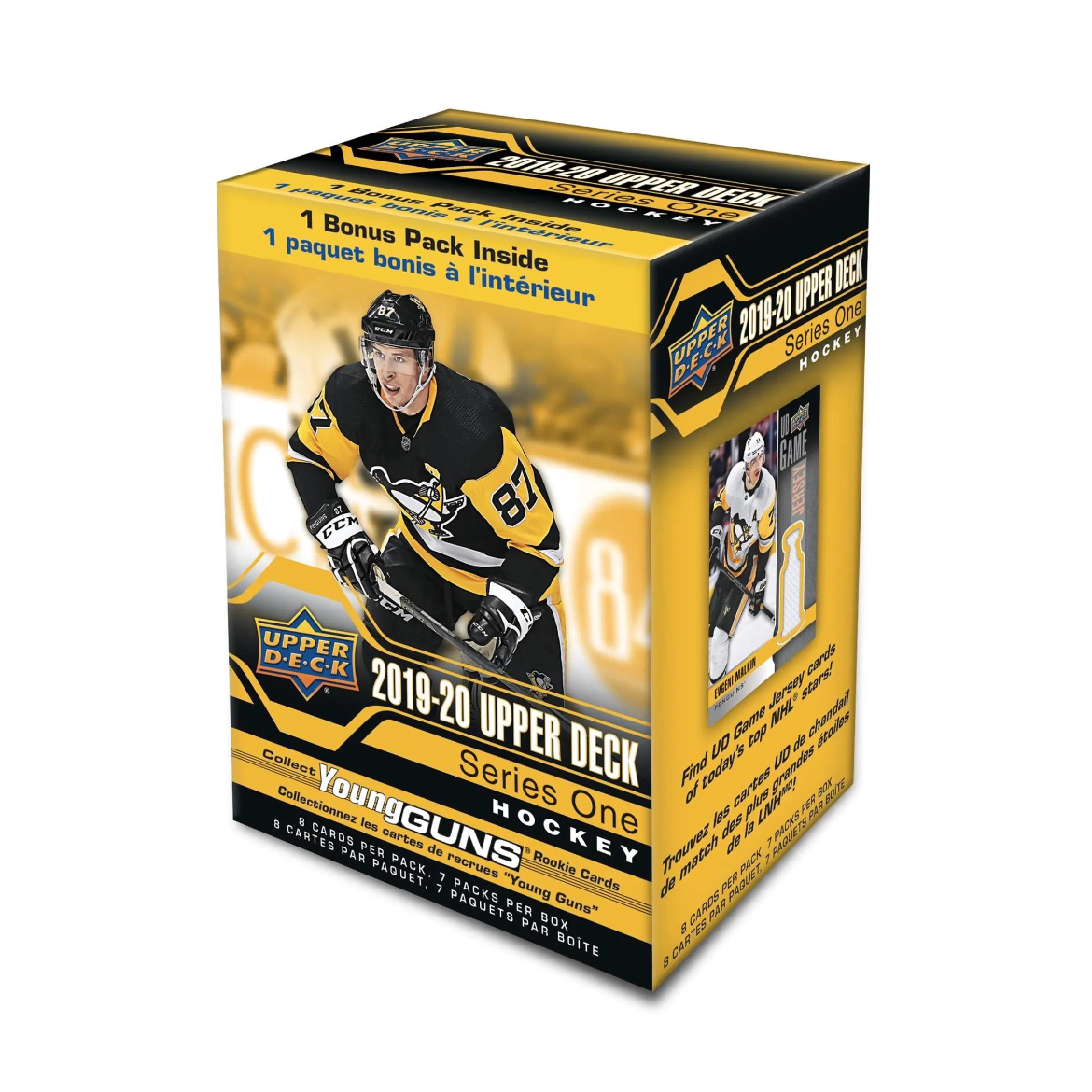 2019-20 Upper Deck Series 1 NHL Hockey Blaster Box