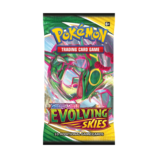 Pokémon Evolving Skies Booster Pack