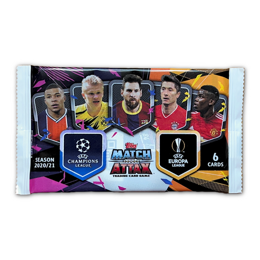 2020-21 Topps Match Attax UEFA Champions League Soccer Pack