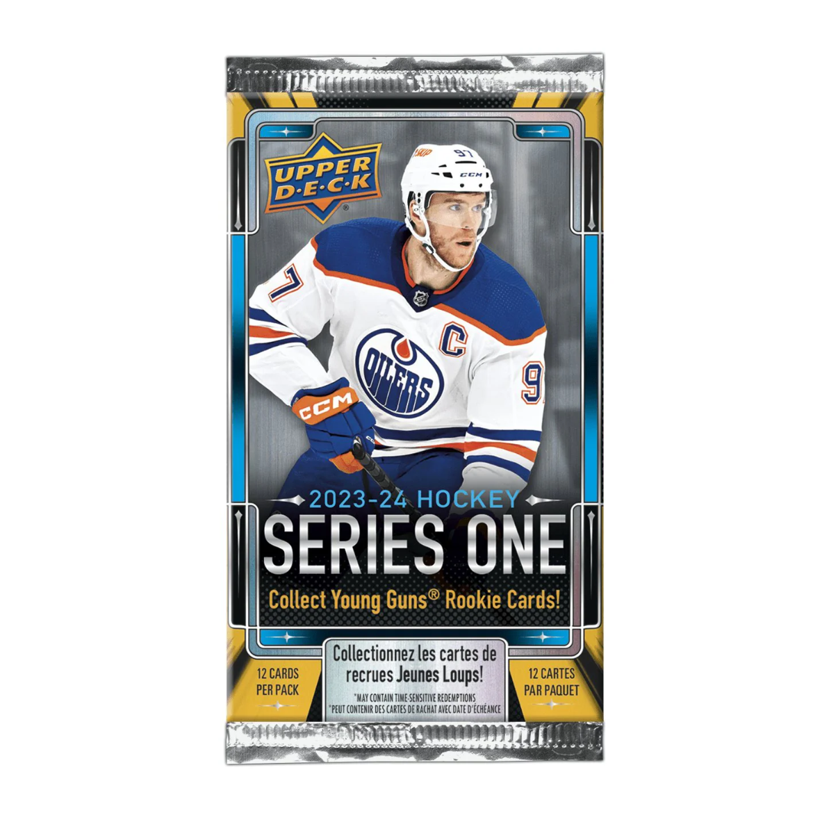 2023-24 Upper Deck Series 1 NHL Hockey Retail Pack