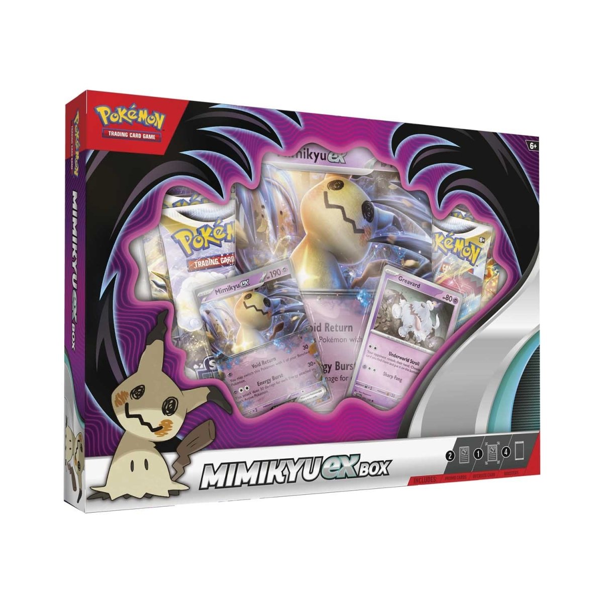 Pokémon Mimikyu EX Promo Box