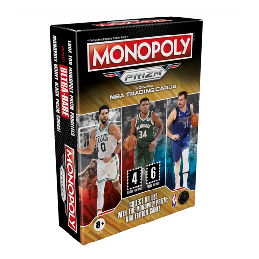 2022-23 Panini Prizm Monopoly NBA Basketball Booster Box