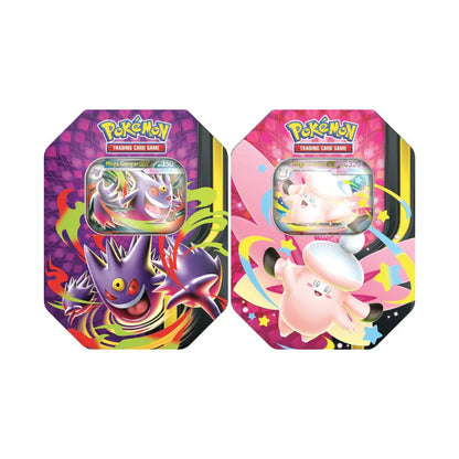 Pokémon Mega ex Moonlit Tin | Local Legends Cards & Collectibles