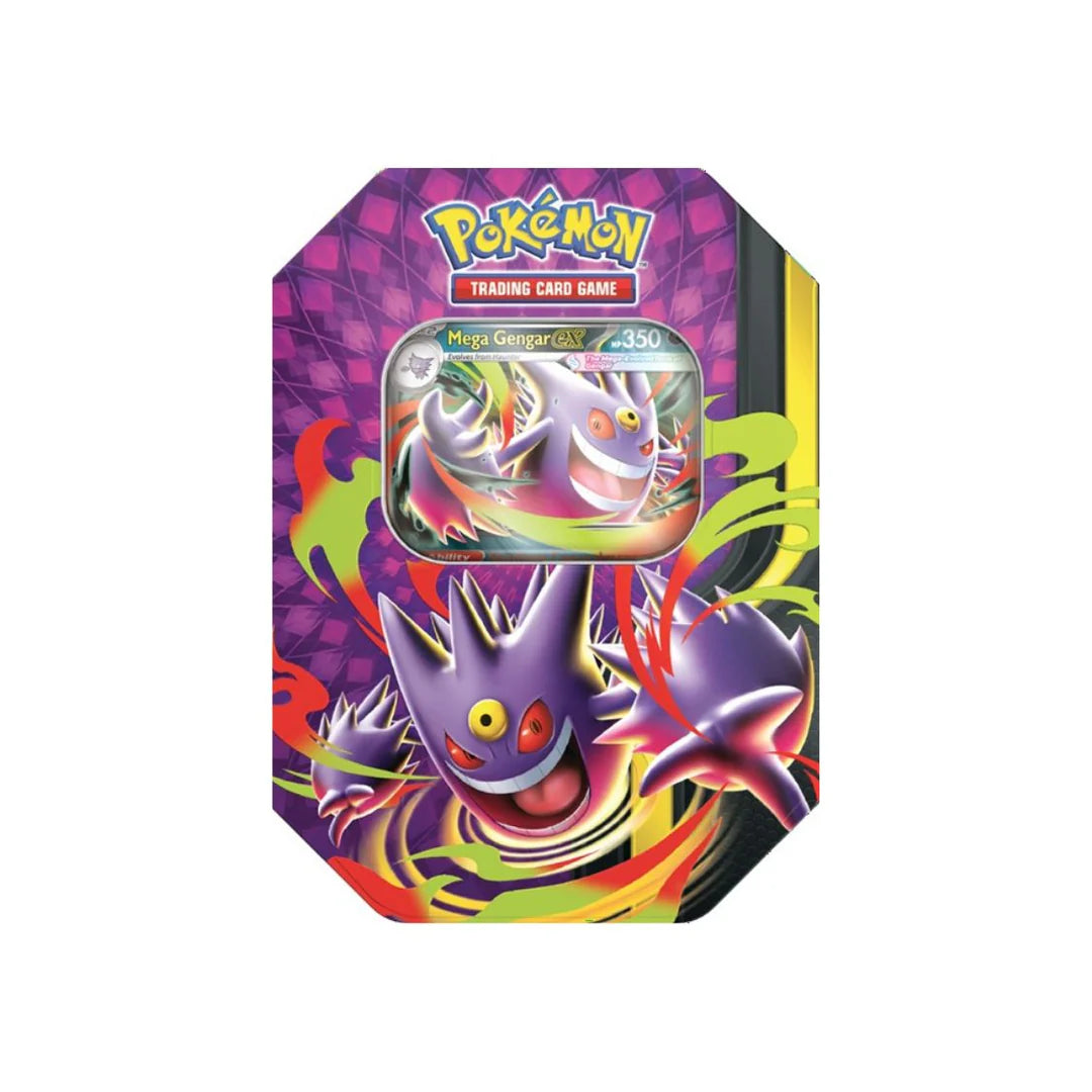 Pokémon Mega ex Moonlit Tin Gengar | Local Legends Cards & Collectibles