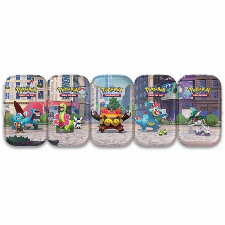 Pokémon Lumiose City Mini Tin | Local Legends Cards & Collectibles