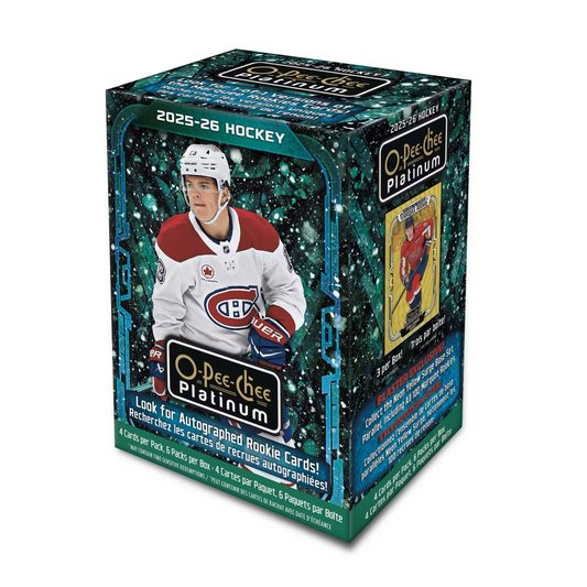 2025-26 Upper Deck O-Pee-Chee Platinum NHL Hockey Blaster Box | Local Legends Cards & Collectibles
