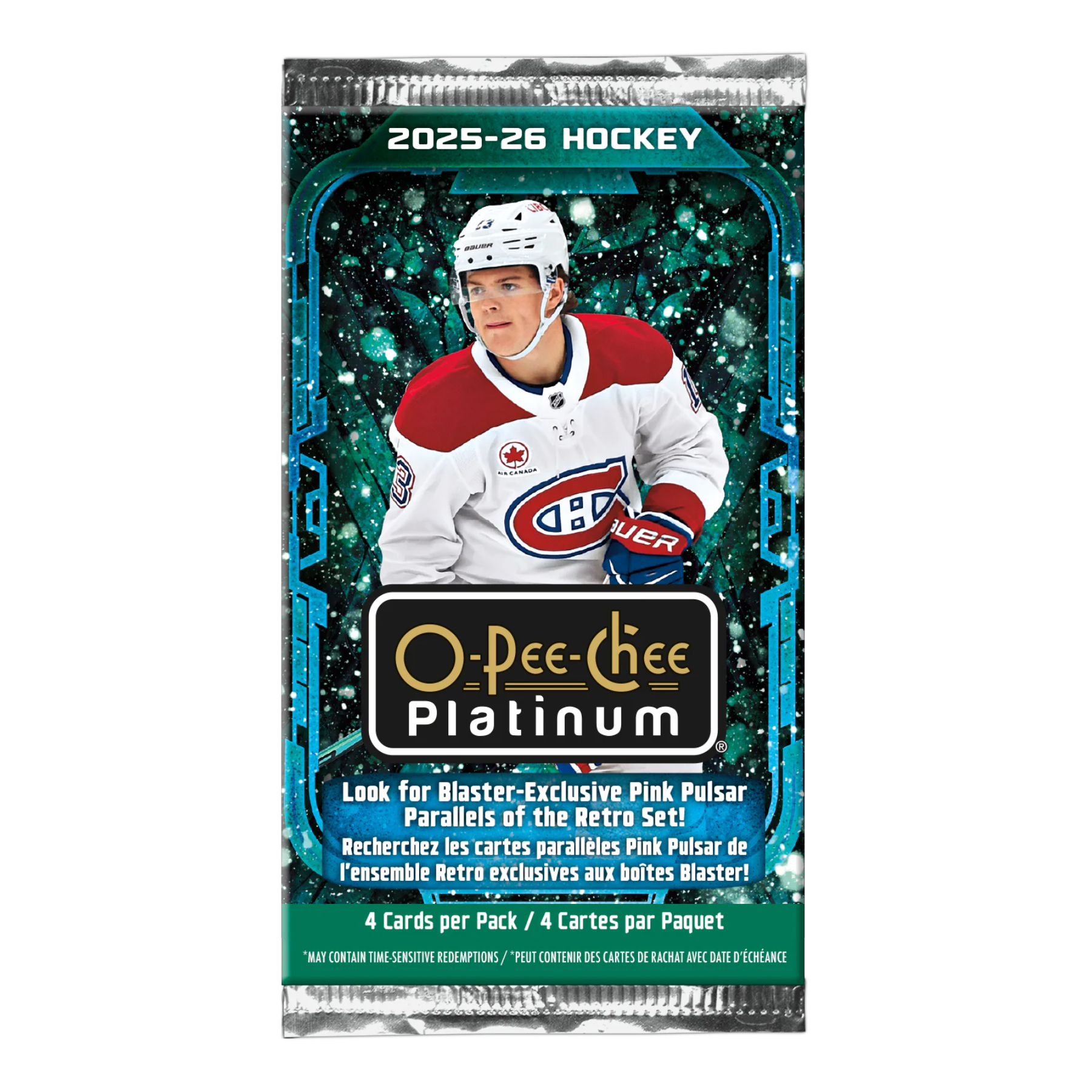 2025-26 Upper Deck O-Pee-Chee Platinum NHL Hockey Retail Pack | Local Legends Cards & Collectibles