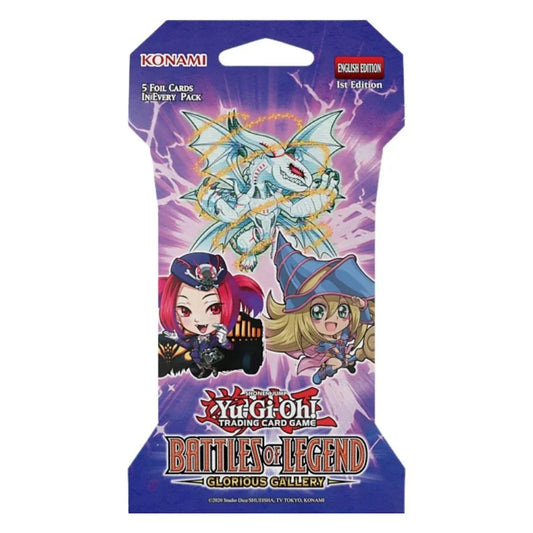 Yu-Gi-Oh! Konami Battles of Legend Glorious Gallery | Local Legends Cards & Collectibles