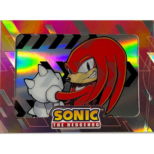 3D Booklet Knuckles Holo Super Rare 24 | Local Legends Cards & Collectibles
