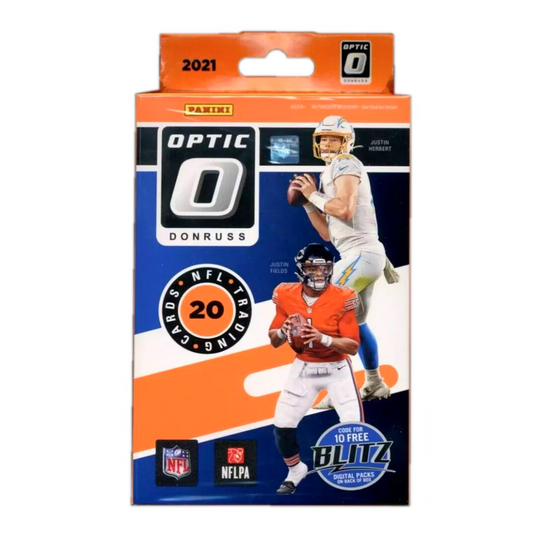 2021 Panini Donruss Optic NFL Football Hanger Box