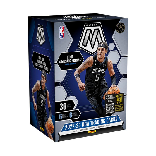 2022-23 Panini Mosaic NBA Basketball Blaster Box