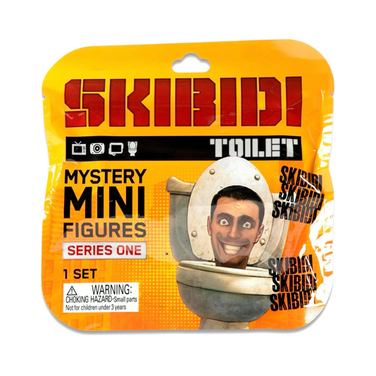 Skibidi Toilet Series 1 Mystery Mini Figure | Local Legends Cards & Collectibles