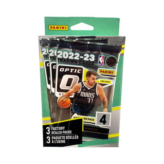 MJ Holding 2022-23 Panini Donruss Optic NBA Basketball Hanger Box