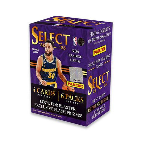 2022-23 Panini Select NBA Basketball Blaster Box