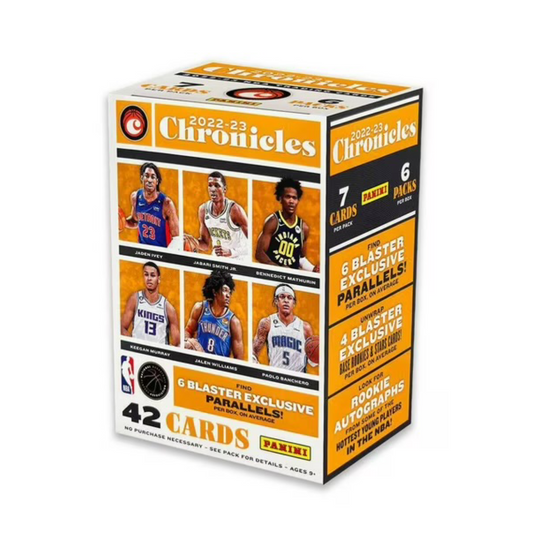 2022-23 Panini Chronicles NBA Basketball Blaster Box