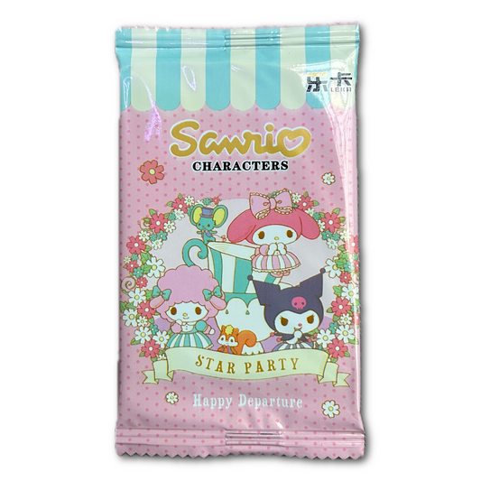 Sanrio Hello Kitty Characters Star Party Happy Departure Pack