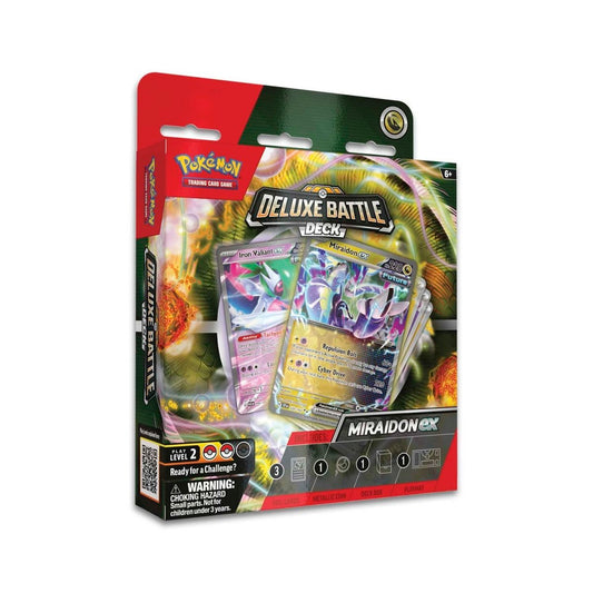 Pokémon Miraidon Deluxe Battle Deck