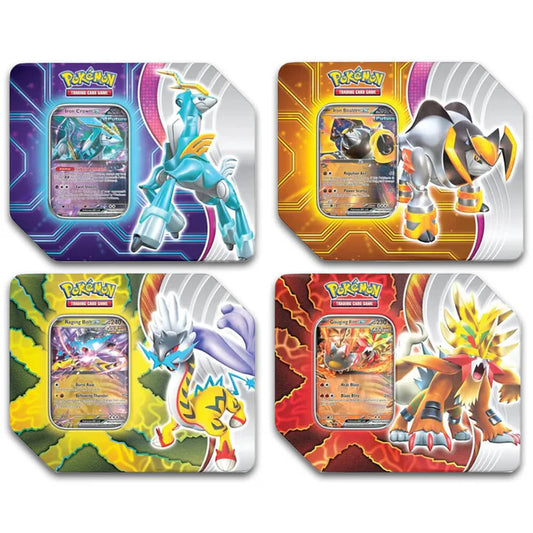 Pokémon Paradox Destinies EX Tin