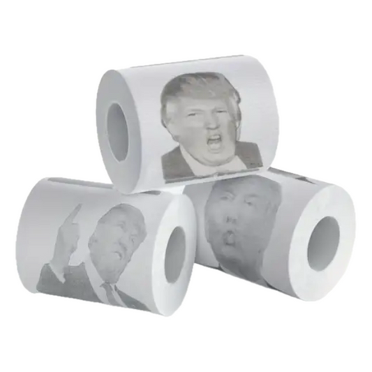 Trump Themed Toilet Paper