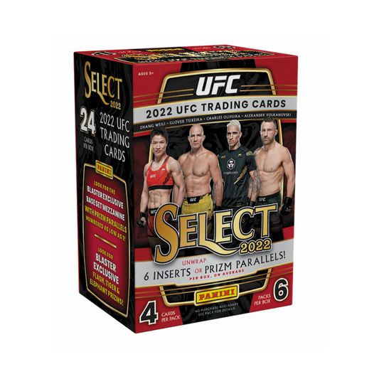 2022 Panini Select UFC Blaster Box