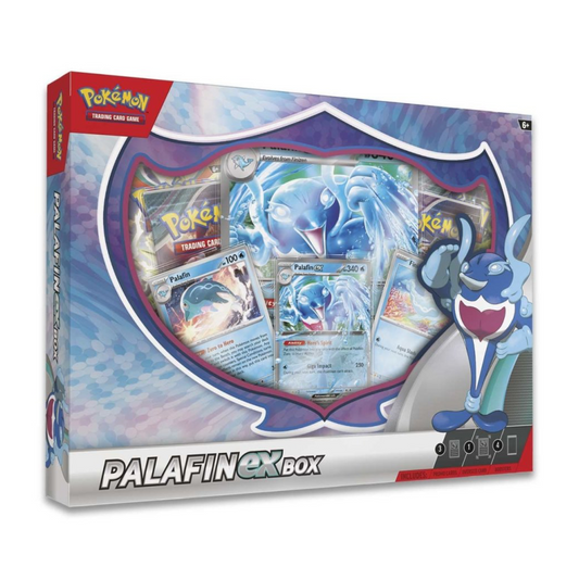 Pokémon Palafin EX Promo Box