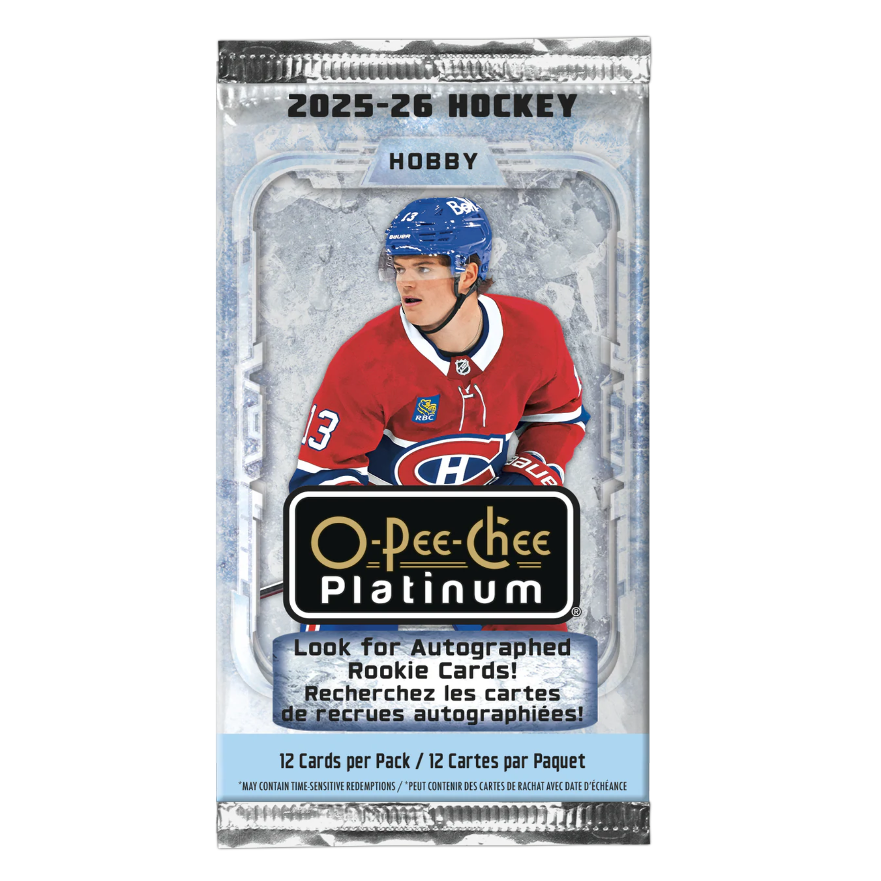 2025-26 Upper Deck O-Pee-Chee Platinum NHL Hockey Hobby Pack | Local Legends Cards & Collectibles