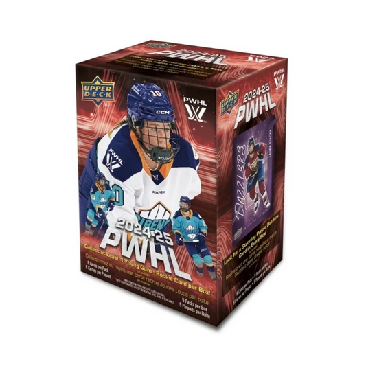 2024-25 Upper Deck PWHL Women’s Hockey Blaster Box | Local Legends Cards & Collectibles