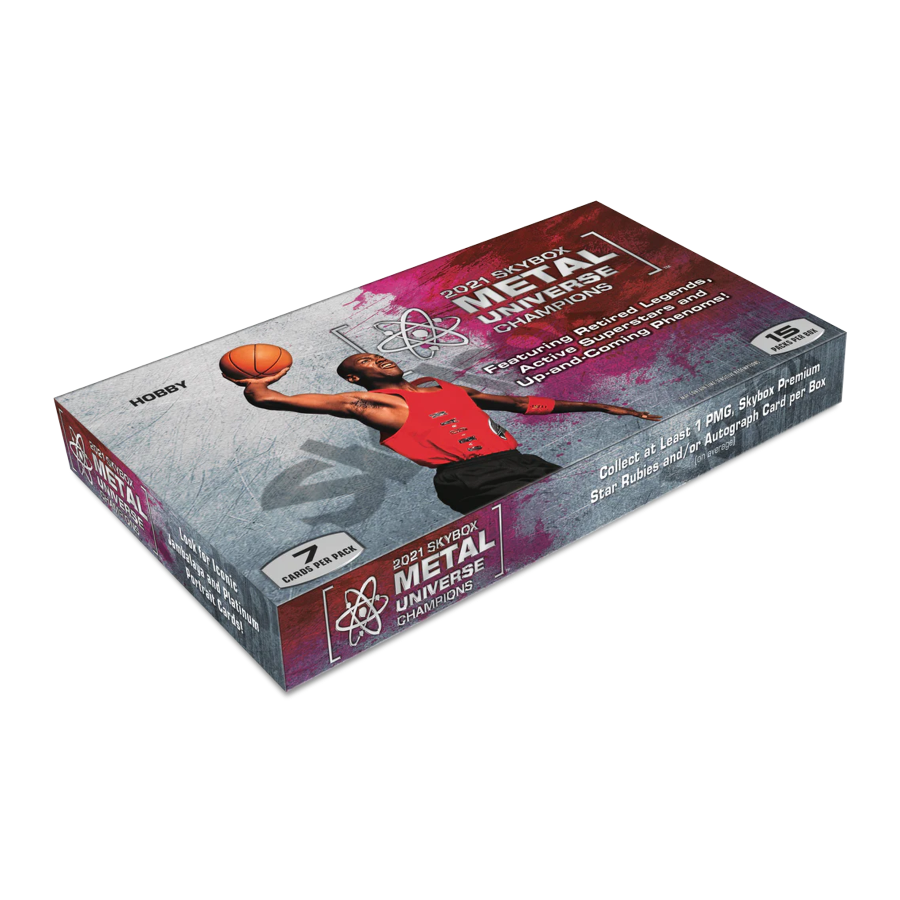 2021 Upper Deck Skybox Metal Universe Champions MultiSport Hobby Box | Local Legends Cards & Collectibles