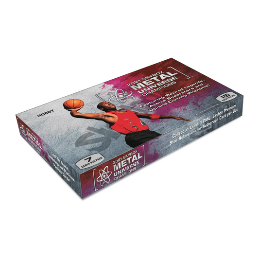 2021 Upper Deck Skybox Metal Universe Champions MultiSport Hobby Box | Local Legends Cards & Collectibles
