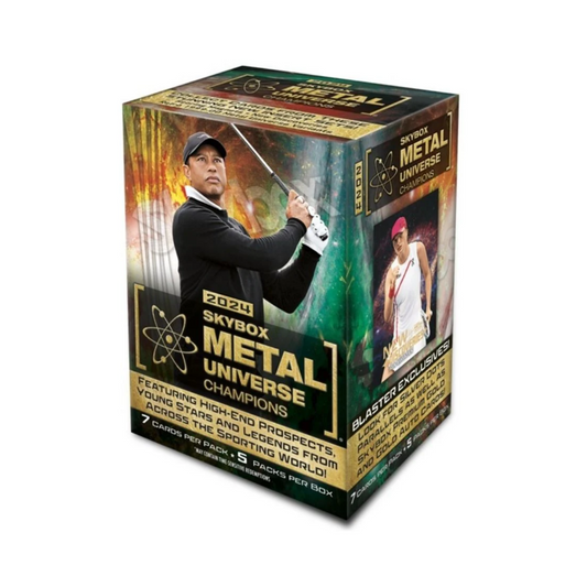 2024 Upper Deck Skybox Metal Universe Champions MultiSport Blaster Box | Local Legends Cards & Collectibles
