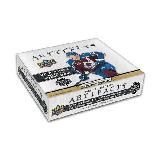 2021-22 Upper Deck Artifacts NHL Hockey Hobby Box | Local Legends Cards & Collectibles