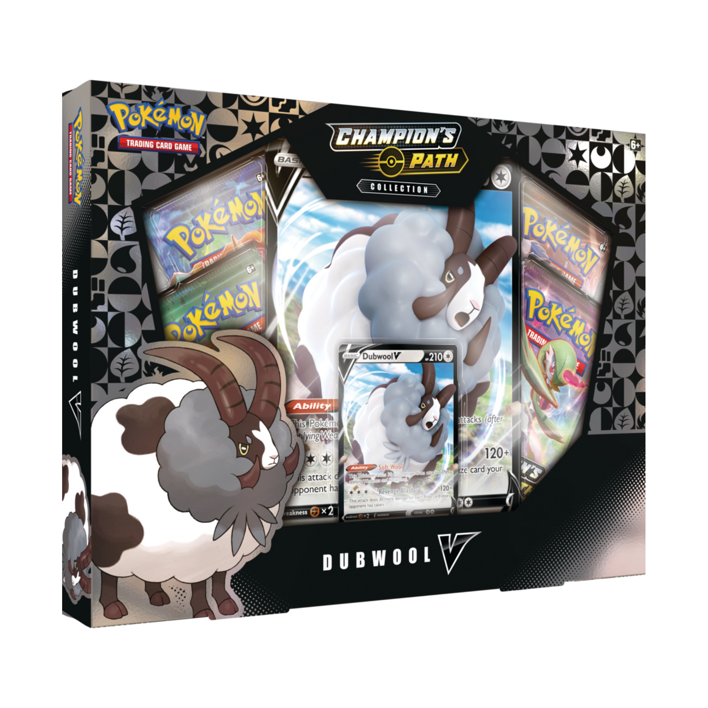 Pokémon Champions Path Dubwool V Promo Box | Local Legends Cards & Collectibles