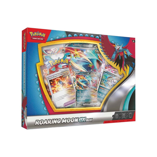 Pokémon Roaring Moon EX Promo Box